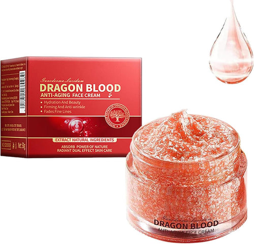 Crema de Cara Antiedad Sangre de Dragon