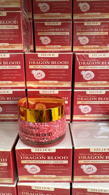 Crema de Cara Antiedad Sangre de Dragon